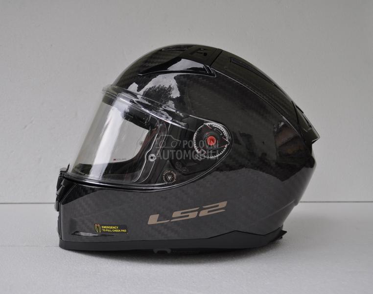 LS2 Carbon kaciga 4XL