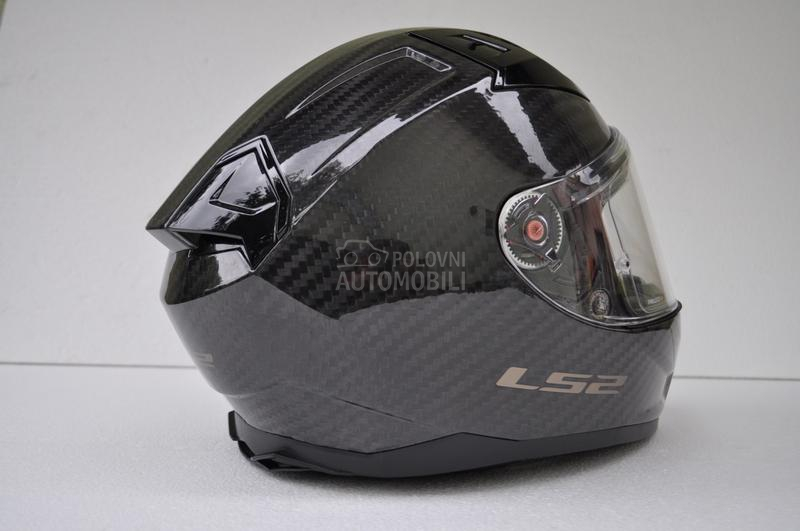 LS2 Carbon kaciga 4XL