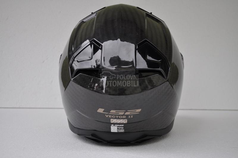 LS2 Carbon kaciga 4XL