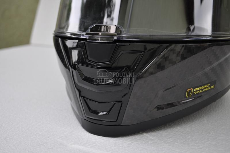 LS2 Carbon kaciga 4XL