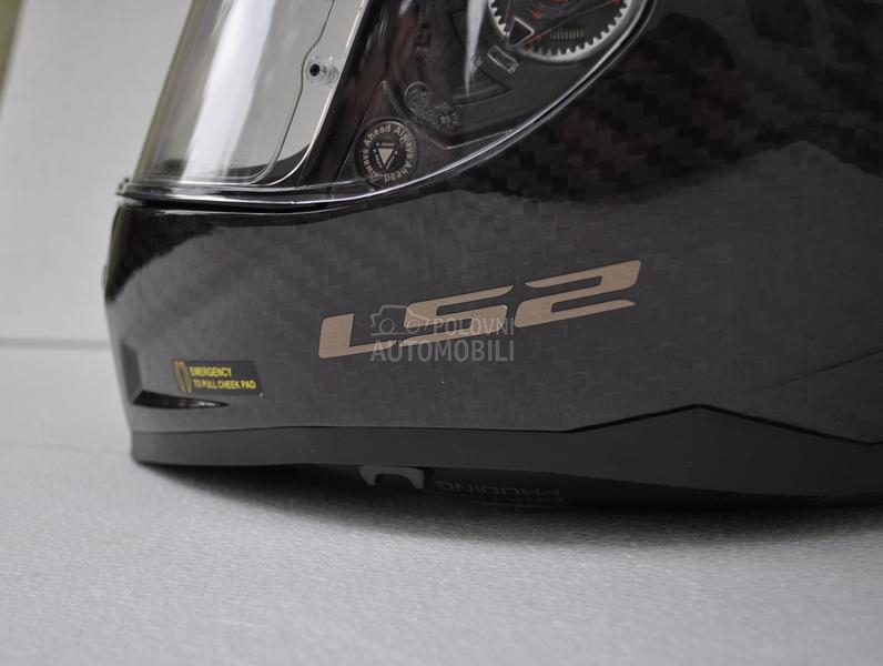 LS2 Carbon kaciga 4XL