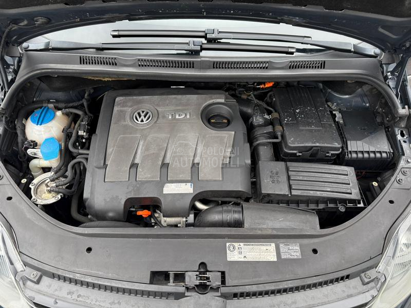 Volkswagen Golf Plus 1.6TDI DSG HIGHLINE