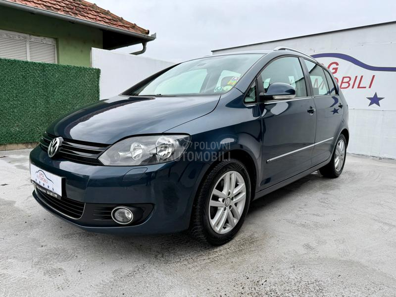 Volkswagen Golf Plus 1.6TDI DSG HIGHLINE
