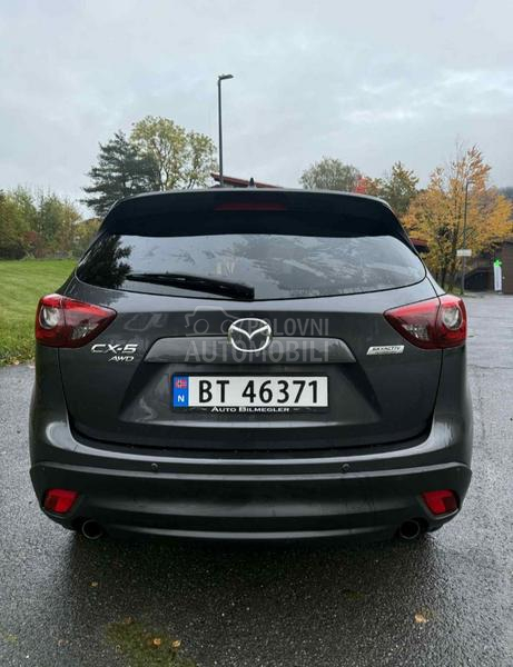 Mazda CX-5 2.0B 4x4 AUT Toop