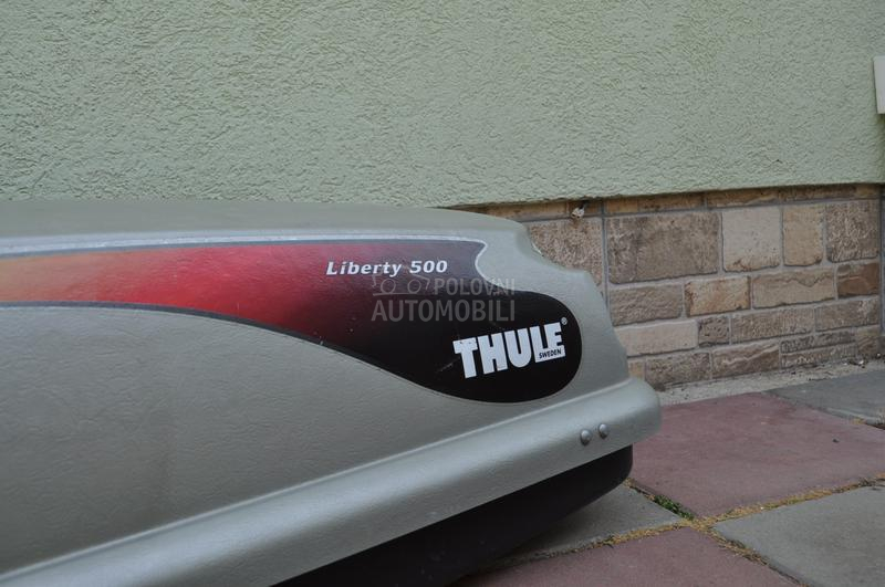 Thule Liberty 500 originalni krovni kofer