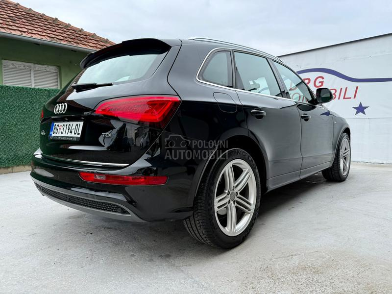 Audi Q5 2.0TDI 3xSLINE