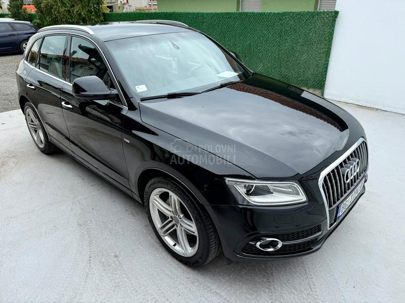 Audi Q5 2.0TDI 3xSLINE