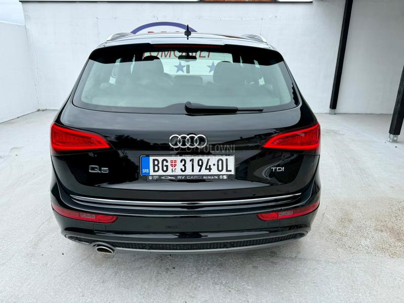 Audi Q5 2.0TDI 3xSLINE
