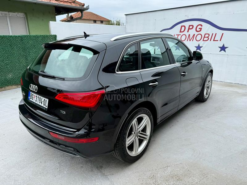 Audi Q5 2.0TDI 3xSLINE