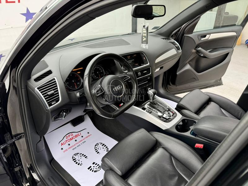 Audi Q5 2.0TDI 3xSLINE