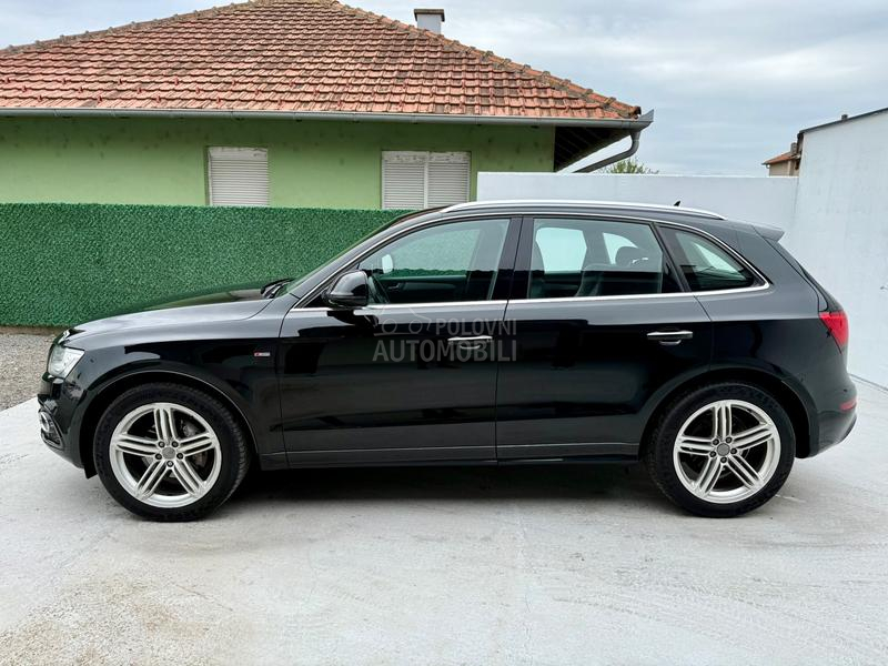 Audi Q5 2.0TDI 3xSLINE