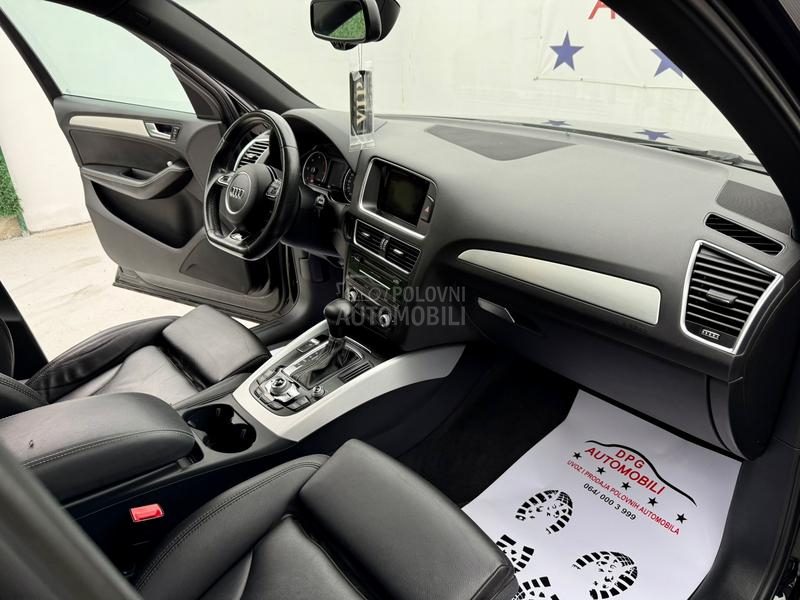 Audi Q5 2.0TDI 3xSLINE