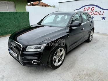 Audi Q5 2.0TDI 3xSLINE