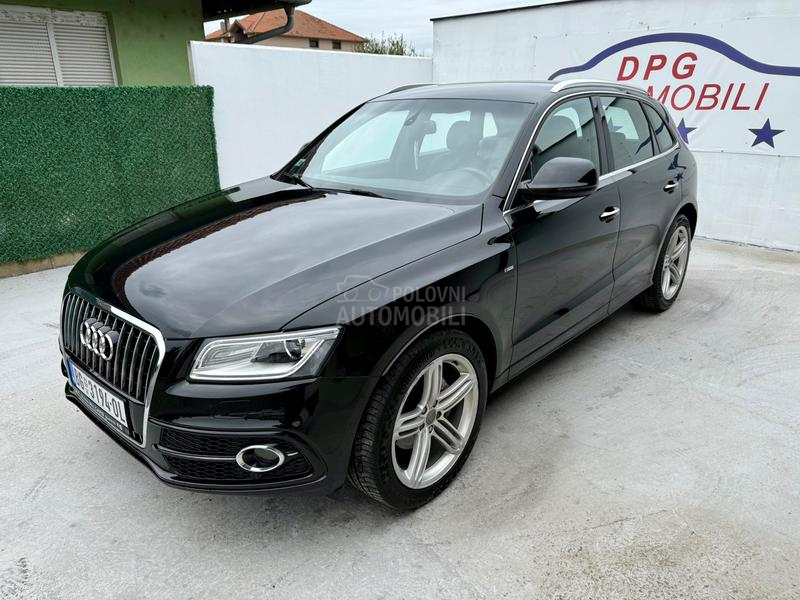 Audi Q5 2.0TDI 3xSLINE