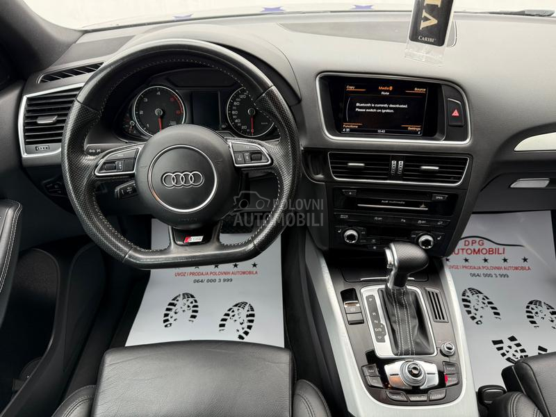 Audi Q5 2.0TDI 3xSLINE