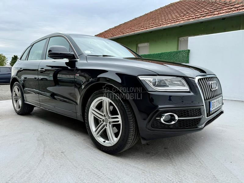 Audi Q5 2.0TDI 3xSLINE
