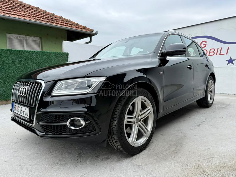 Audi Q5 2.0TDI 3xSLINE