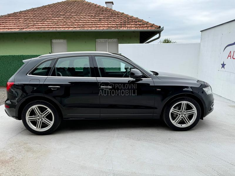 Audi Q5 2.0TDI 3xSLINE