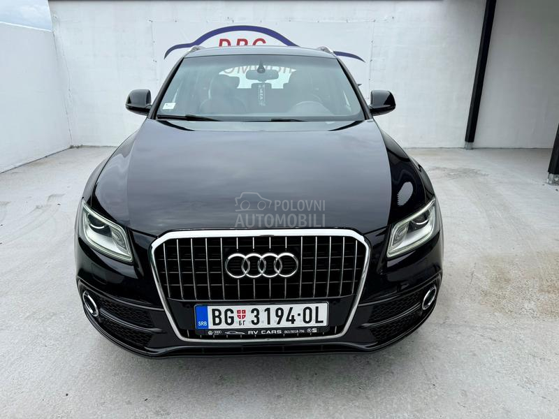 Audi Q5 2.0TDI 3xSLINE