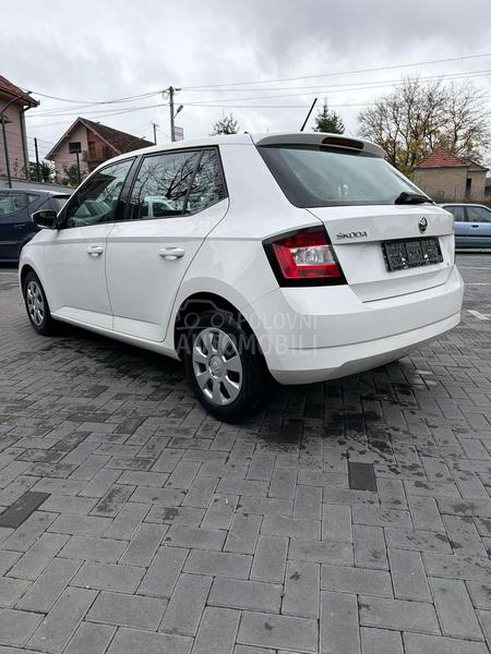 Škoda Fabia 