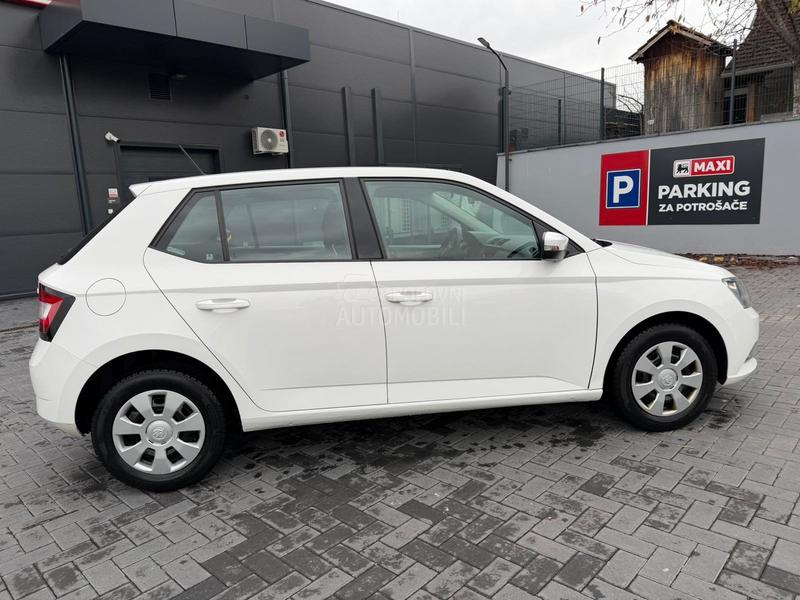 Škoda Fabia 