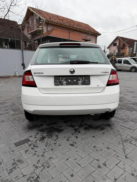 Škoda Fabia 