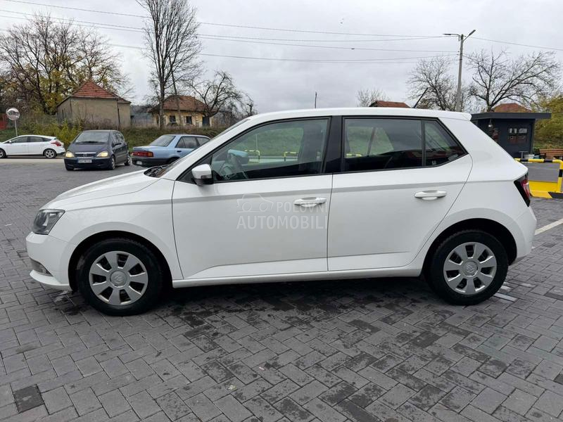 Škoda Fabia 