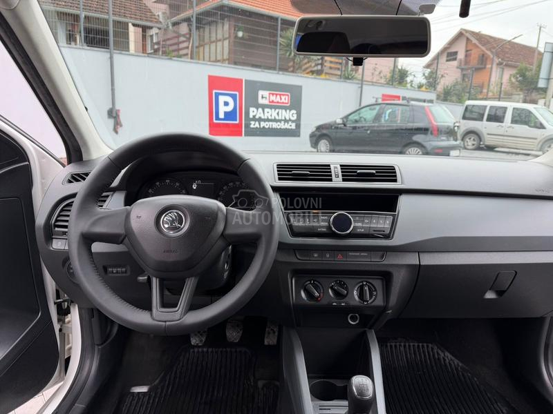 Škoda Fabia 