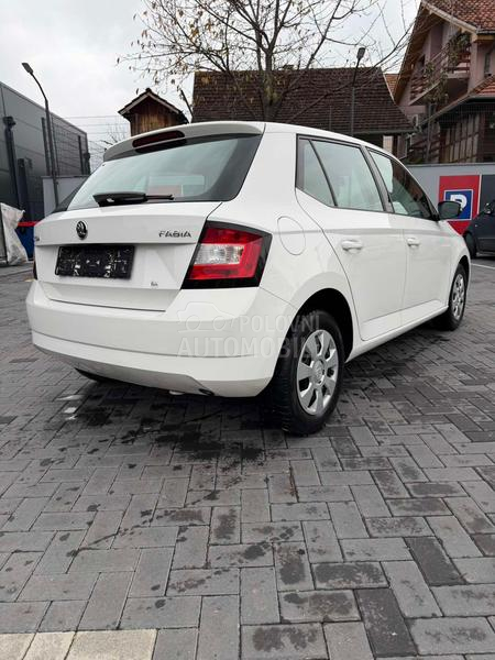 Škoda Fabia 