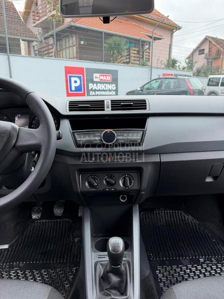 Škoda Fabia 