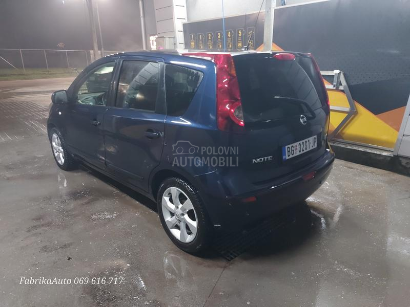Nissan Note TEKNA
