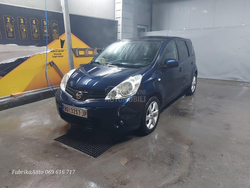 Nissan Note TEKNA