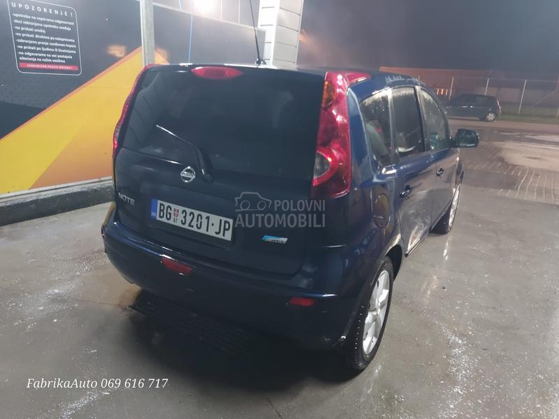Nissan Note TEKNA
