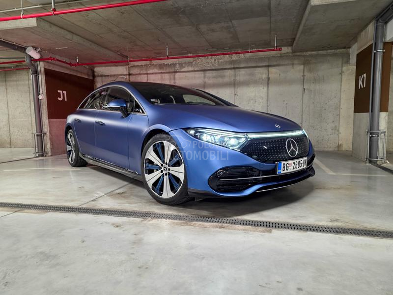 Mercedes Benz EQS 450 Plus