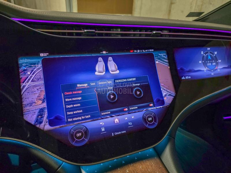 Mercedes Benz EQS 450 Plus