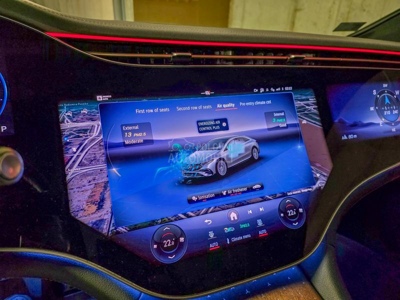 Mercedes Benz EQS 450 Plus