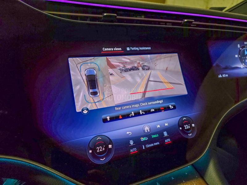 Mercedes Benz EQS 450 Plus