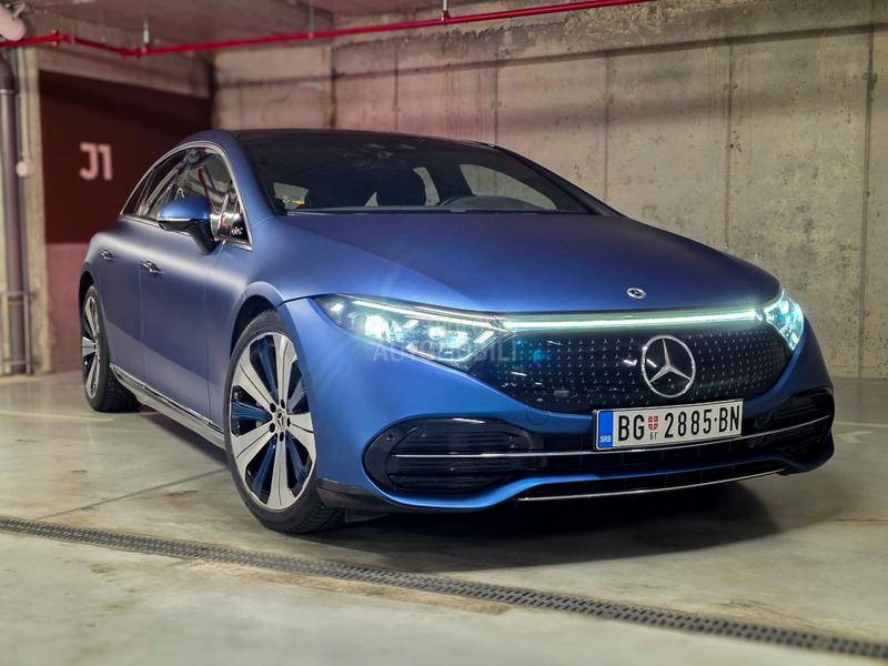 Mercedes Benz EQS 450 Plus