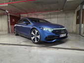 Mercedes Benz EQS 450 Plus