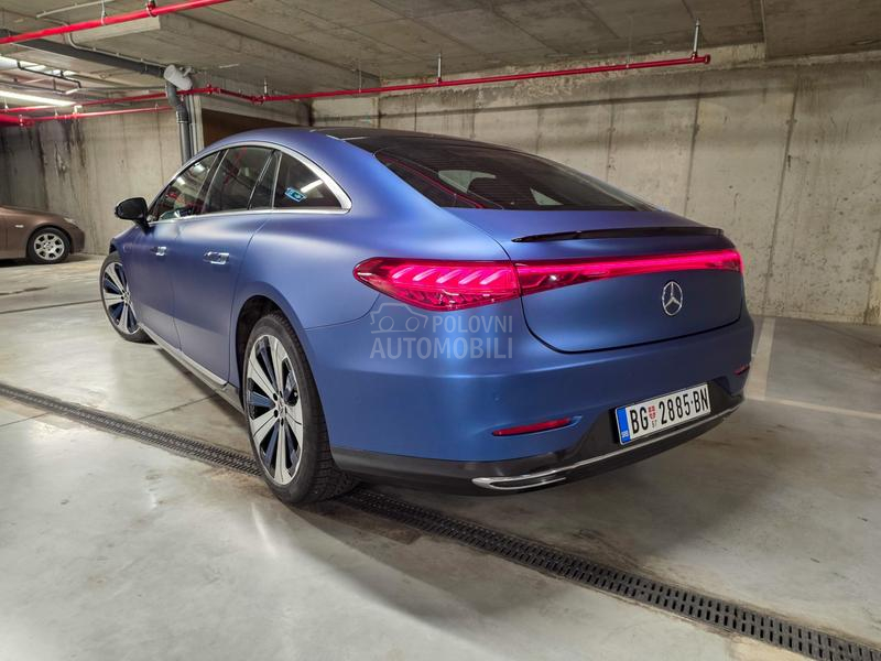 Mercedes Benz EQS 450 Plus