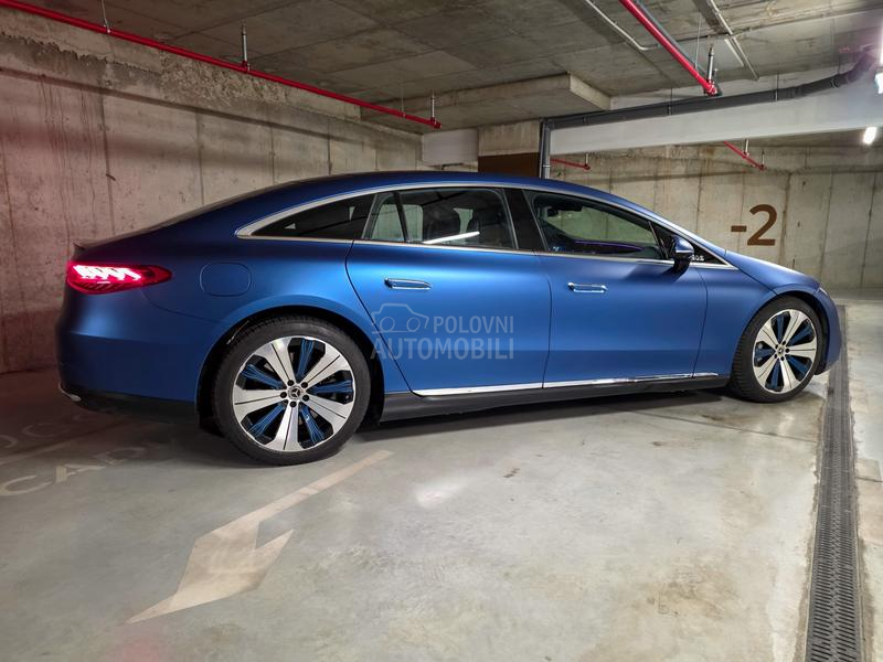 Mercedes Benz EQS 450 Plus