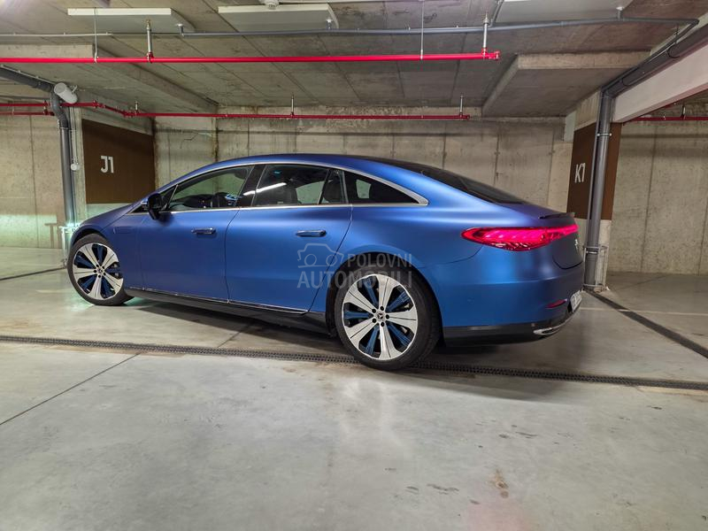 Mercedes Benz EQS 450 Plus