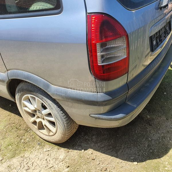 Opel Zafira 2.0 dti