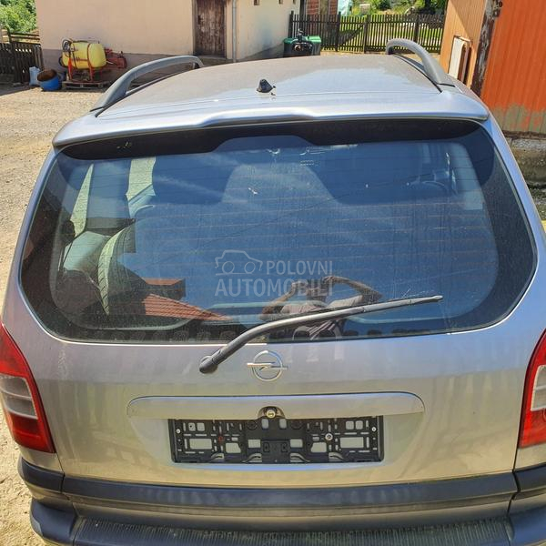 Opel Zafira 2.0 dti