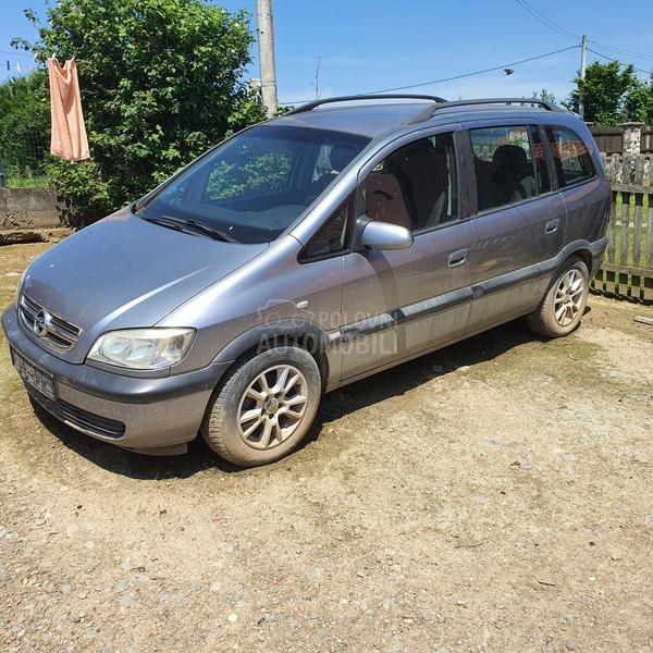 Opel Zafira 2.0 dti