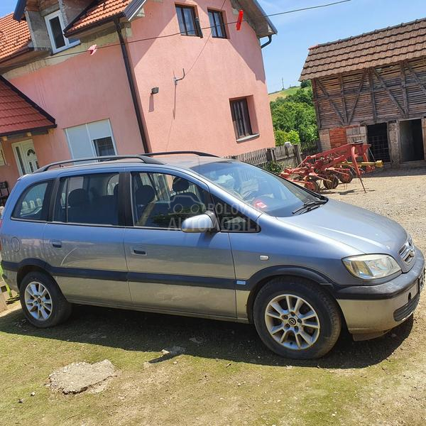 Opel Zafira 2.0 dti
