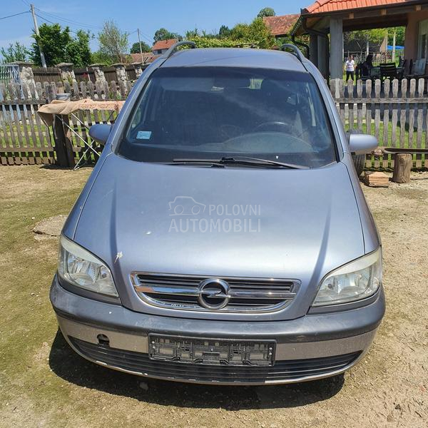 Opel Zafira 2.0 dti