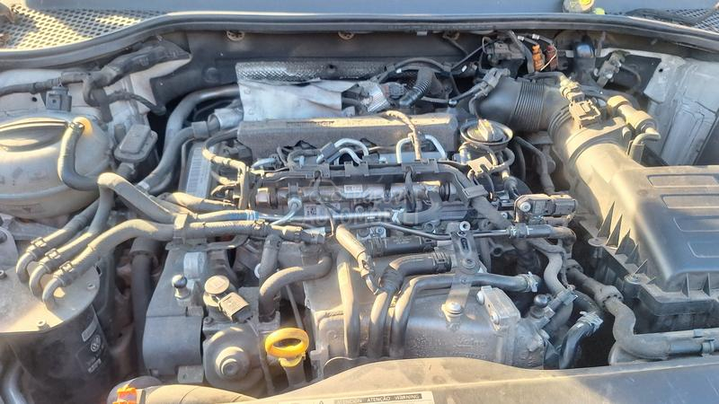 Leon 1.6 tdi kompletan motor