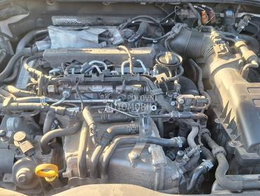 Leon 1.6 tdi kompletan motor za Seat Leon od 2013. do 2018. god.