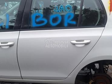 Golf 6 Vrata za Volkswagen Golf 6 od 2008. do 2012. god.